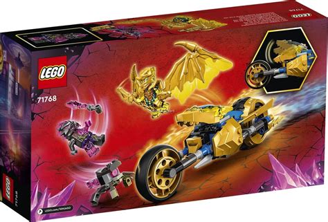 71768 LEGO Ninjago Jay's Golden Dragon Motorbike (137 Pieces)