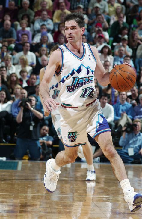 John Stockton, who played for the Utah Jazz from 1984 to 2003. | John ...