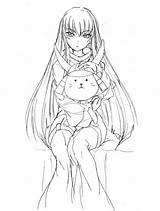 Code Geass coloring Pages  ColoringLib sketch template