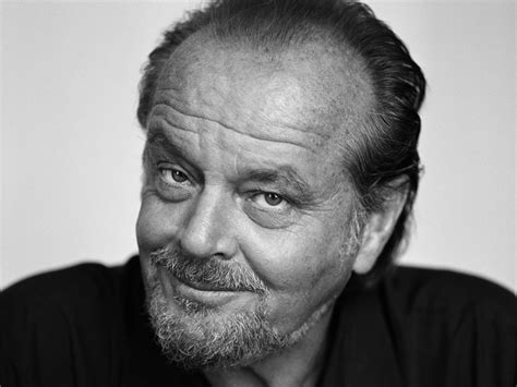 Jack Nicholson Black and White Blank Template - Imgflip