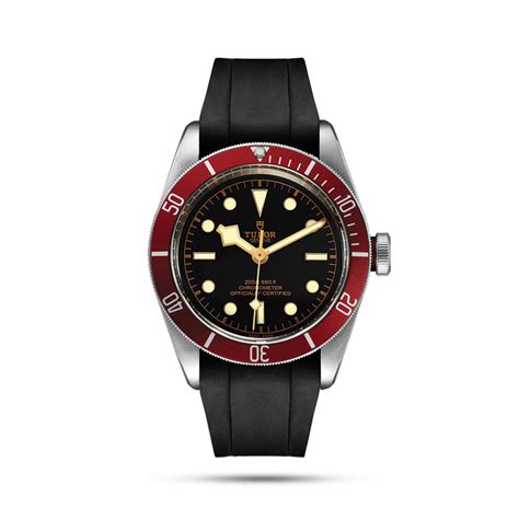 Rubber Strap for Tudor Black Bay