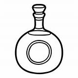 Glass Bottle Coloring Pages Vector Images Over 610 sketch template