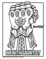 How To Draw The Nano Gauntlet Avengers Endgame Drawin  Vrogueco sketch template