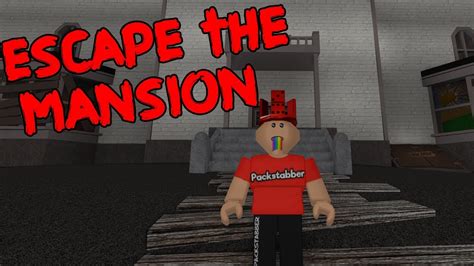 Roblox Escape the Mansion :) - YouTube