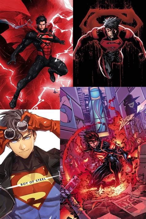 Superboy | Dc comics collection, Dc comics heroes, Dc comics characters