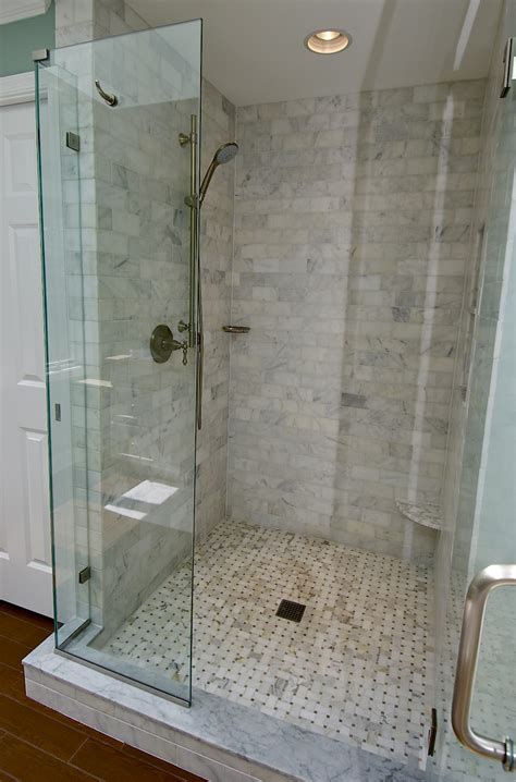 Marble Subway Tile Shower Offering the Sense of Elegance | HomesFeed