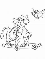 35 Free Printable Dragon Coloring Pages sketch template