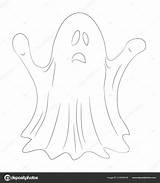 Disegni Fantasmi Halloween Da Colorare  HD sketch template