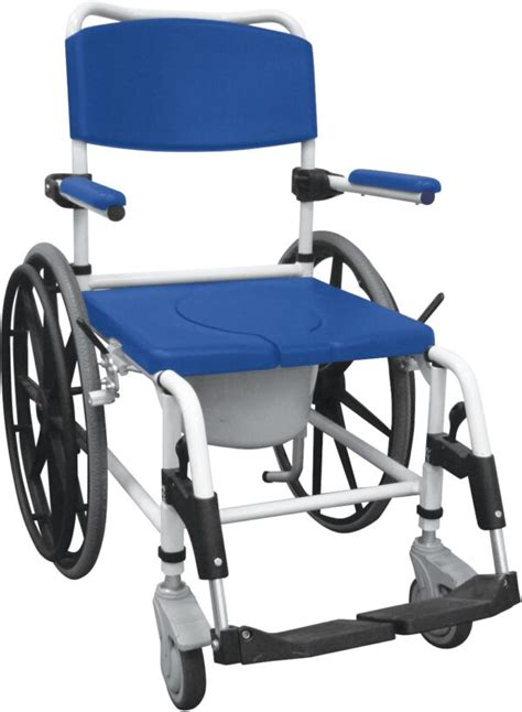 Aluminum Rehab Shower Commode Chair | Bath Safety | BEK Medical