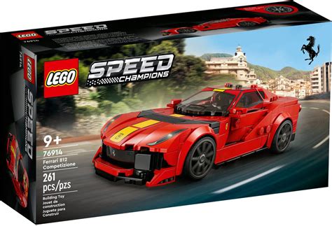 LEGO Speed Champions Ferrari 812 Competizione 76914 6426021 - Best Buy