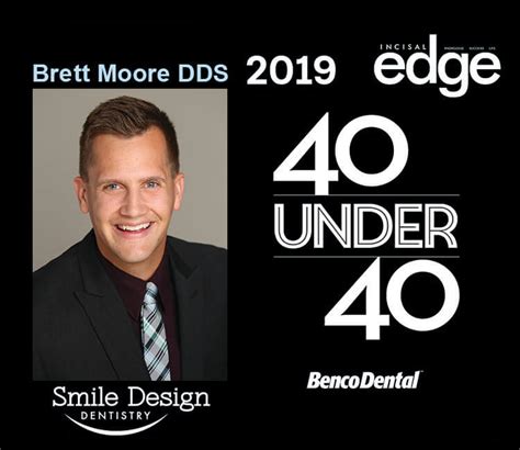 Brett Moore DDS of Plymouth MN Wins “40 Under 40” - Smile Design ...