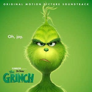 ‘Dr. Seuss’ The Grinch’ Soundtrack Announced | Film Music Reporter