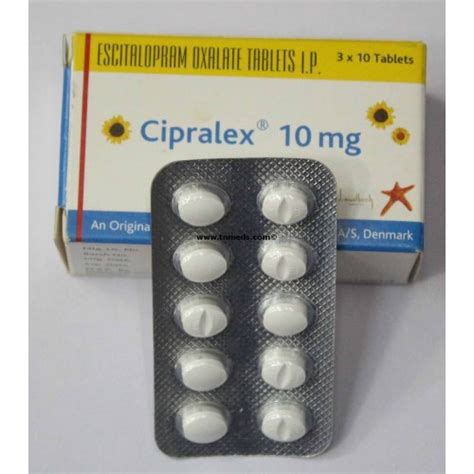 Cipralex 10mg; | Buy Cipralex 10mg From TNMEDS.com | Buy Cipralex 10mg from tnmeds.com, View ...