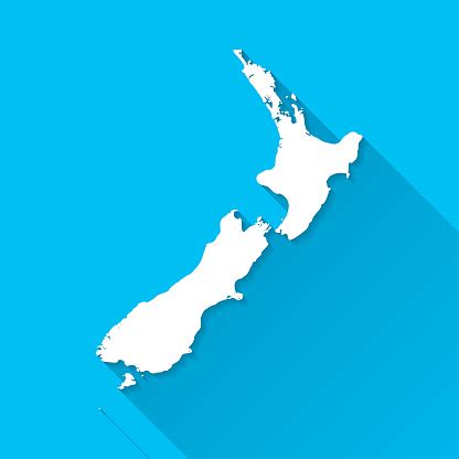 Free New Zealand Map Clipart in AI, SVG, EPS or PSD