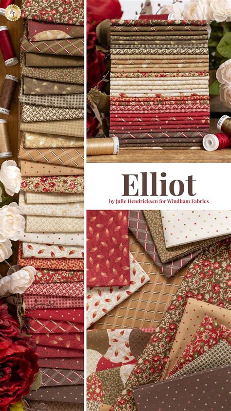 Elliot by Julie Hendrickson for Windham Fabrics | available at Shabby Fabrics in 2024 | Windham ...