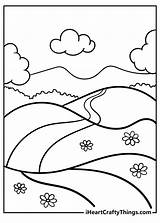Nature Coloring Pages 100% Free Printables sketch template