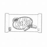 Kit Kat Nel 2024  Disegni Da Colorare Adesivi Stampabili Idee Per sketch template