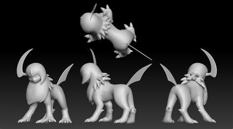 Pokemon Hoenn Elite Four Sidney 3D model 3D printable | CGTrader
