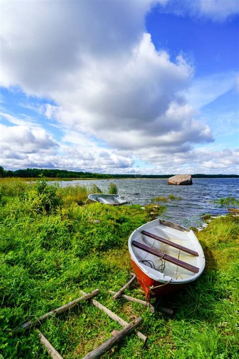 One small rowboat stock photo. Image of boat, river, cove - 11367672