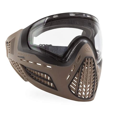 VIRTUE VIO ASCEND THERMAL PAINTBALL GOGGLES MASK WITH DUAL PANE LENS - FDE CLEAR - Walmart.com ...