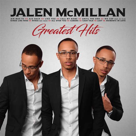 Jalen McMillan - Jalen McMillan's Greatest Hits - Stereo Stickman