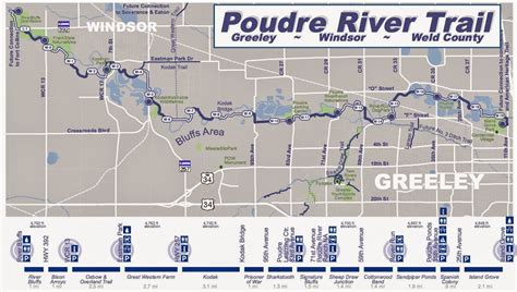 Chuck's Adventures: Biking Colorado's Poudre River Trail