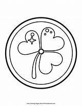 Gold Coins Coloring Page sketch template