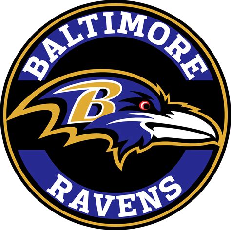 Baltimore Ravens Wordmark Png Transparent Elements