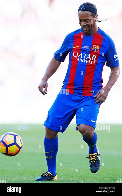 Barcelona, Spain. Credit: D. 24th June, 2017. Ronaldinho (Barcelona ...