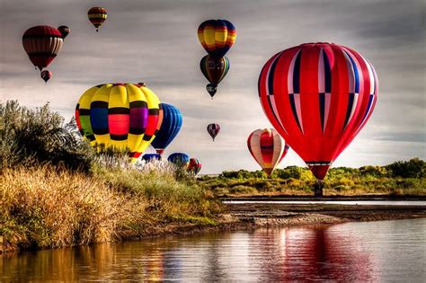 Hovering Above the Rio Grande | Hot air ballon, Air ballon, Air