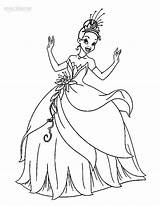 Ausmalbilder Prinzessin Tiana  Malvorlagen Kostenlos Zum Ausdrucken sketch template