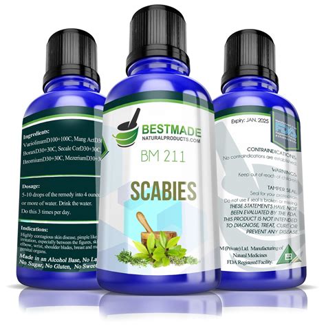 Scabies Treatment (BM211) - Walmart.com - Walmart.com