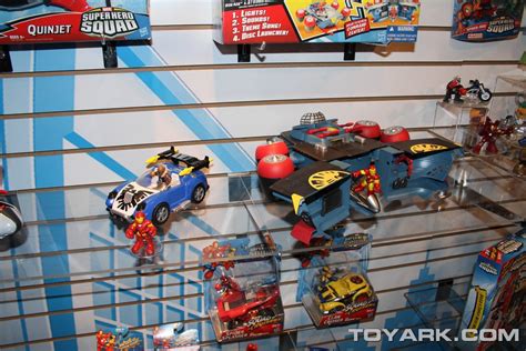 2010 Marvel Super Hero Squad Toys At Toy Fair 2010 - The Toyark - News