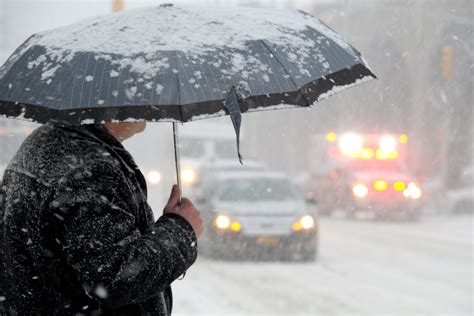 Could New York City See Its 2nd-Longest Snow Drought End?