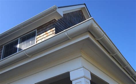 Half Round Gutters - Creative Seamless Gutters