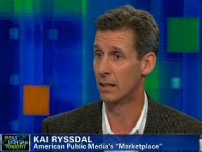 "Marketplace" Host Kai Ryssdal Talks Debt Crisis With Piers Morgan - Business Insider