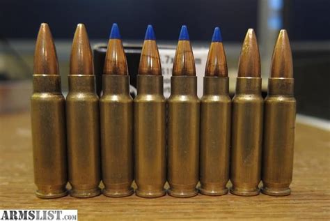 ARMSLIST - For Sale: 5.7 x 28 Ammunition. FNH V-Max and Federal FMJ ...