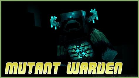 Mutant Warden Addon (1.19) - MCPE/Bedrock Mod - 9Minecraft.Net