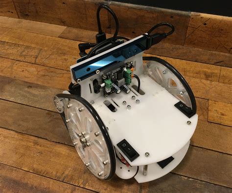 SAWR Simple Autonomous Wheeled Robot : 3 Steps (with Pictures ...