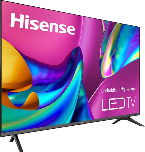 Hisense 40" Class A4 Series LED Full HD Smart Android TV 40A4H - Best Buy