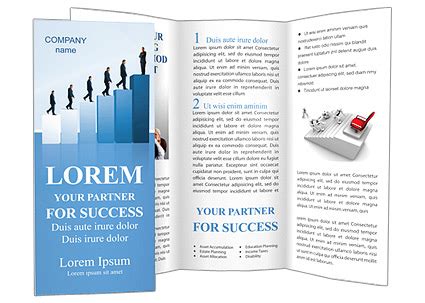 Successful Career Brochure Template & Design ID 0000000733 ...