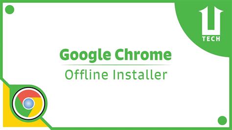 How to download Google Chrome Offline Installer - YouTube