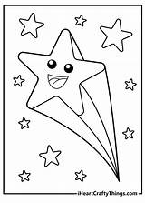 Plain Star Coloring Pages sketch template