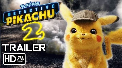 POKÉMON Detective Pikachu 2 [HD] Trailer - Ryan Reynolds, Justice Smith (Fan Made) - YouTube