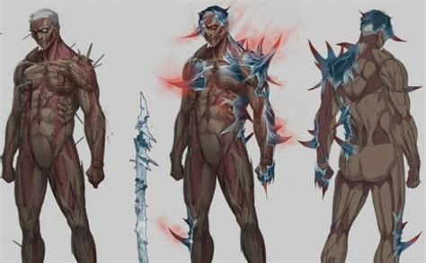 DBD X AOT armored titan concept art, whats your opinion? : r/deadbydaylight