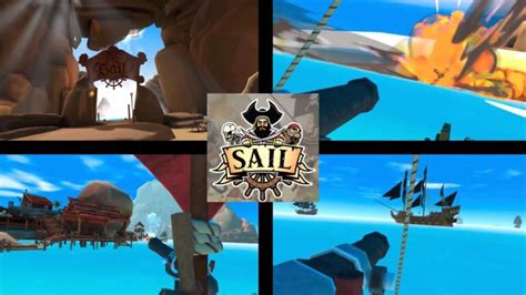 Sail VR Check Out The Latest Update On This Amazing Pirate Game// Quest ...