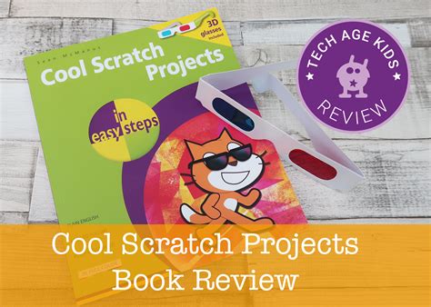Cool Scratch Projects in Easy Steps - Review