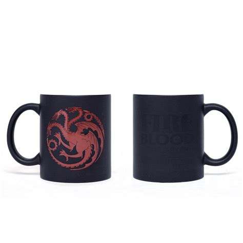 Game of Thrones Fire & Blood Heat Sensitive Mug | Hbo, Game of thrones gifts, Game of thrones
