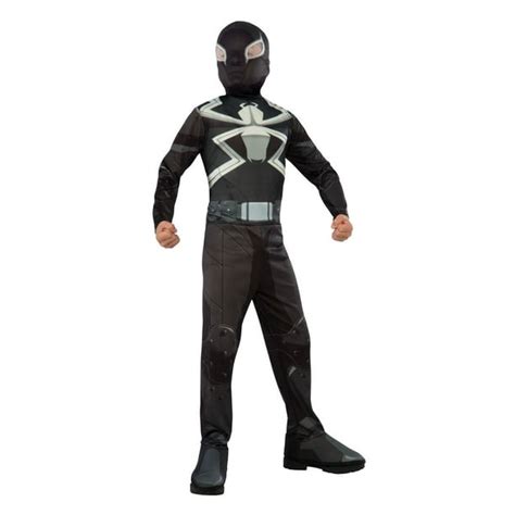 Boy's Agent Venom Halloween Costume - Walmart.com - Walmart.com