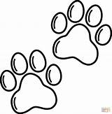 Dog Paw Prints coloring Page  Free Printable Coloring Pages sketch template